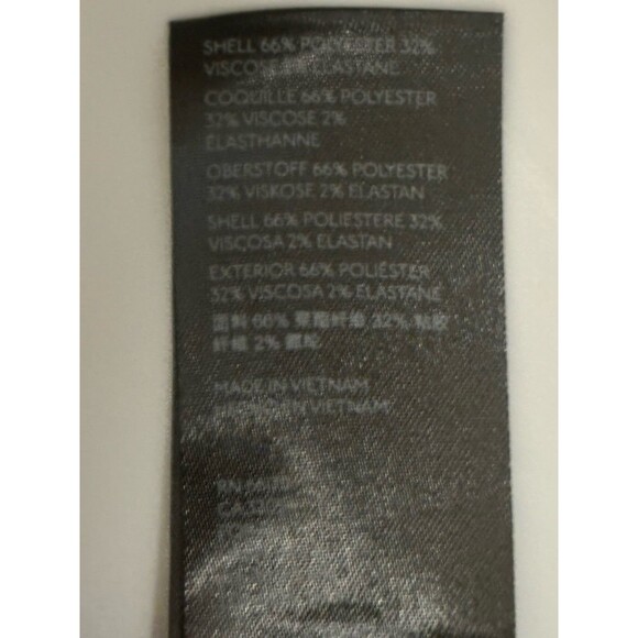 Urban Outfitters Crop Top Womens Size Medium Brown Blue Plaid Zipper Back - Picture 6 of 8